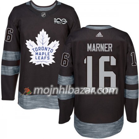 Dresovi Toronto Maple Leafs Mitchell Marner 16 1917-2017 100th Anniversary Adidas Crna Authentic - Muške Dresovi Toronto Maple Leafs Mitchell Marner 16 1917-2017 100th Anniversary Adidas Crna Authentic - Muške